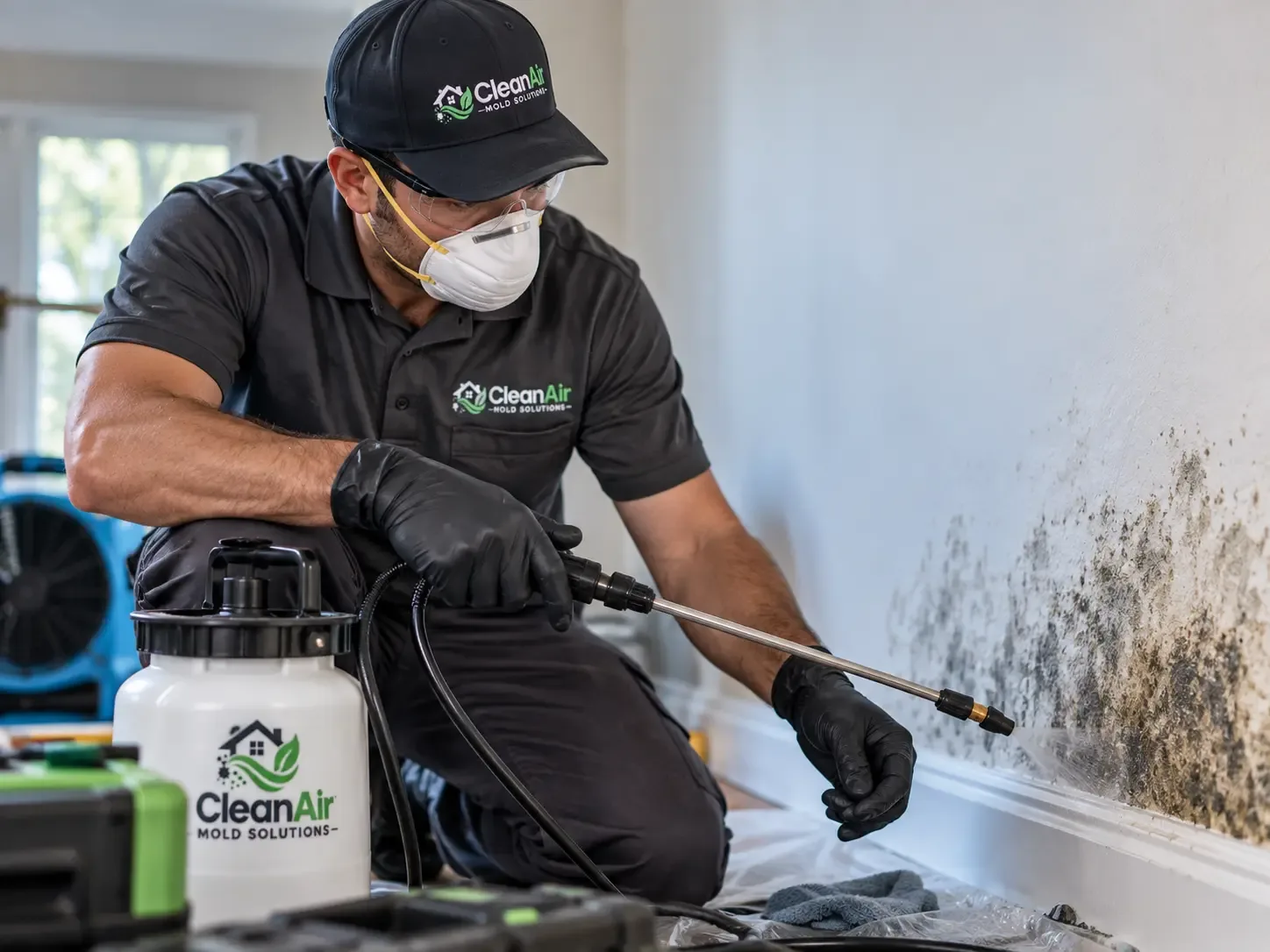 Why choose Mold Remediation in Crucible, PA